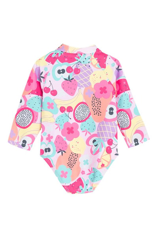 Maillot 1 pièce - Rose poudré