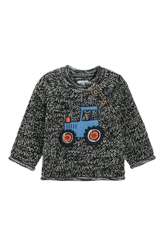 Pull - Gris chiné