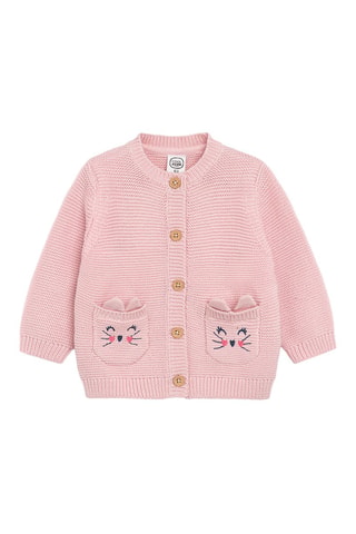 Gilet - Rose clair