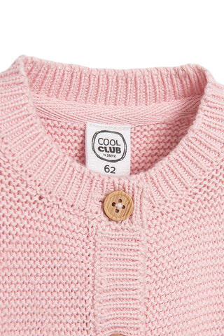 Gilet - Rose clair