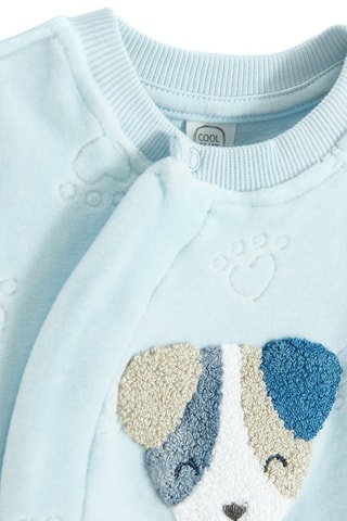 Gilet - Bleu clair