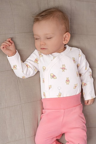 2 pantalons Winnie l'Ourson Disney - Rose
