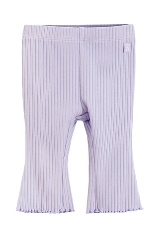 2 pantalons - Fuchsia et mauve