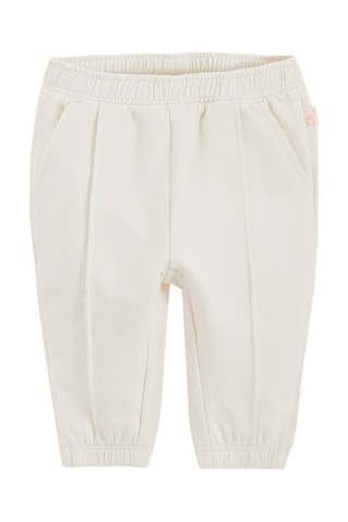 2 joggings - Rose et ivoire