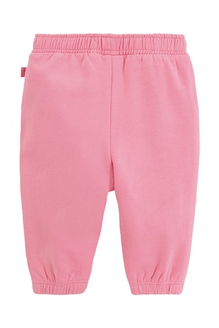 2 joggings - Rose et ivoire