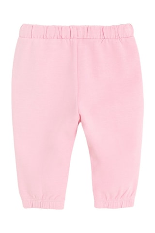 2 joggings - Rose et écru