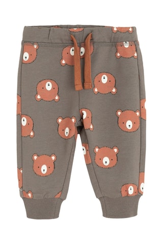 2 joggings - Gris et orange