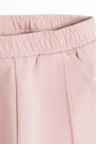 2 pantalons - Rose et écru