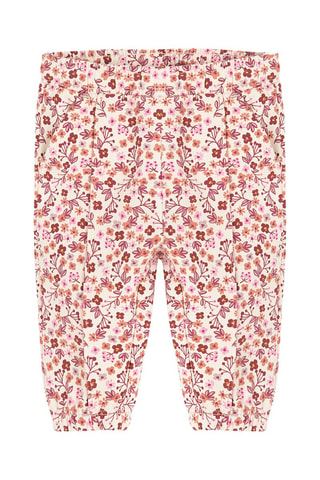 2 pantalons - Rose et écru