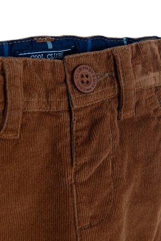 Pantalon en velours - Marron