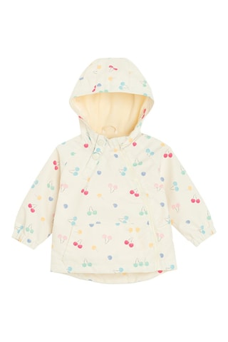 Veste à capuche - Ecru
