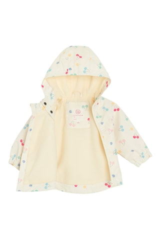 Veste à capuche - Ecru
