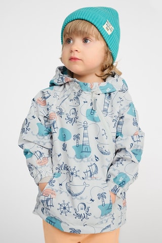 Veste à capuche - Gris