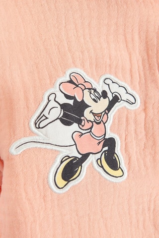 Veste réversible Minnie et ses amis Disney - Saumon