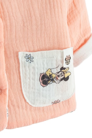 Veste réversible Minnie et ses amis Disney - Saumon