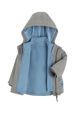 Veste 2-en-1 - Gris clair