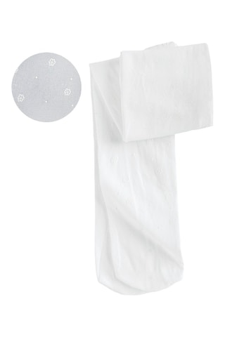 Collant - Blanc