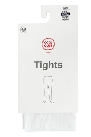 Collant - Blanc