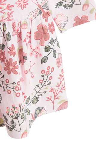 Robe Rose poudré