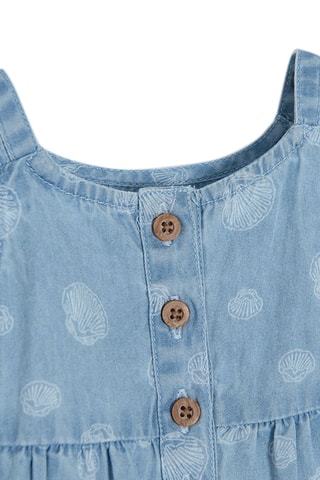 Robe en jean Bleu