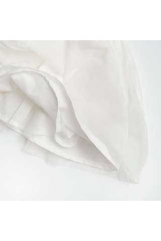 Robe Blanc