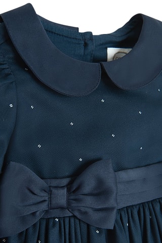 Bandeau et robe - Bleu marine