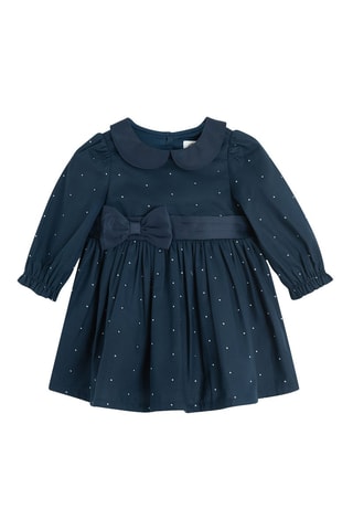 Bandeau et robe - Bleu marine