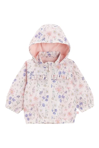 Blouson à capuche - Rose clair
