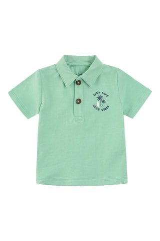 Polo Vert clair