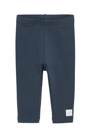 2 leggings Bleu