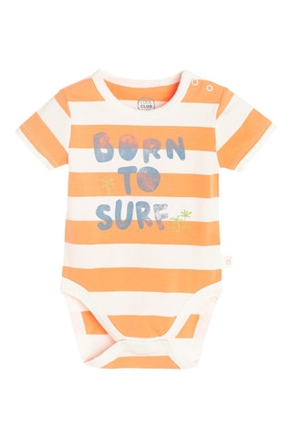 Body - Orange et blanc