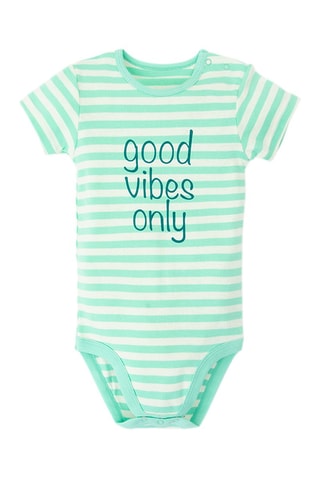 3 bodys - Vert clair
