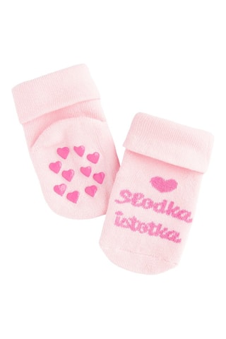 Chaussettes - Rose