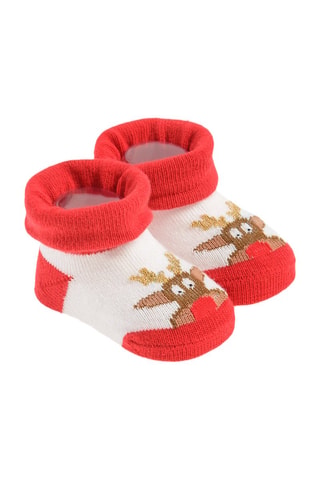 Chaussettes Rouge et blanc