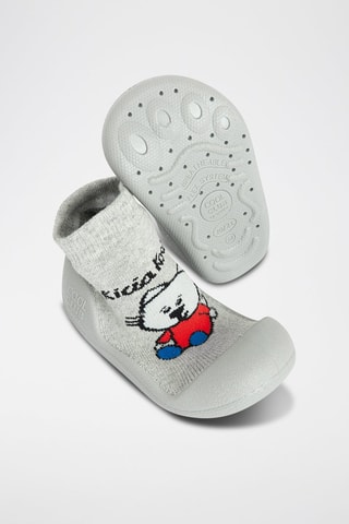 Chaussons chaussettes Kicia Kocia - Gris