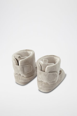 Chaussons - Gris clair