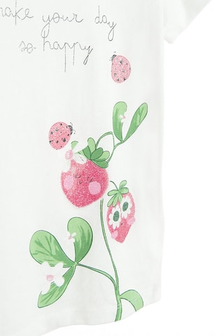 3 t-shirs - Vert d’eau et rose poudré