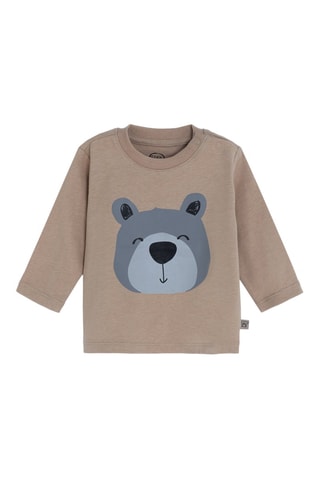 T-shirt - Beige chiné