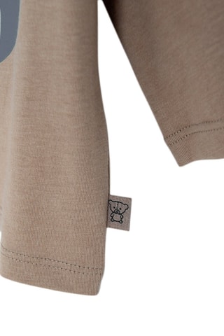 T-shirt - Beige chiné