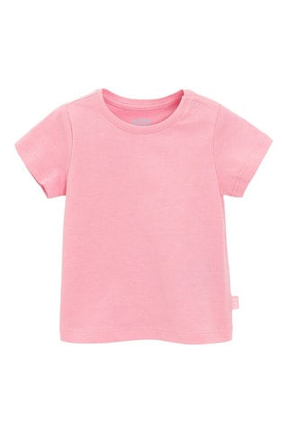 3 t-shirts - Rose et écru