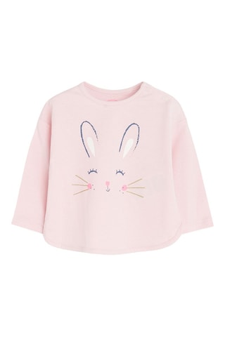 T-shirt - Rose poudré
