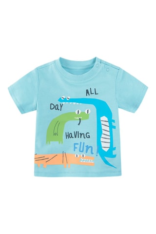 T-shirt Turquoise