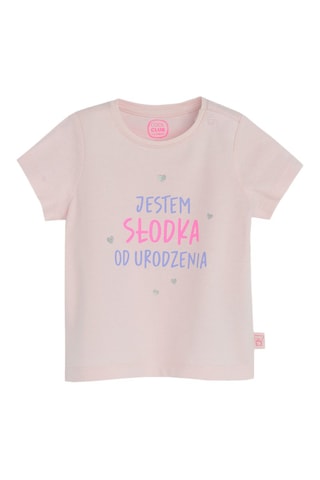 T-shirt - Rose clair