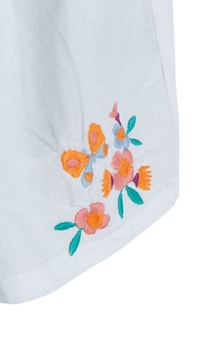 Blouse Blanc