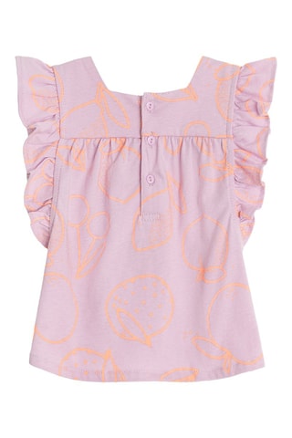 Blouse sans manches - Mauve