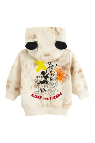 Sweat à capuche Mickey et ses amis Disney - Beige