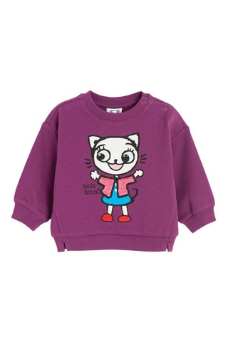 Sweat Kicia Kocia - Violet