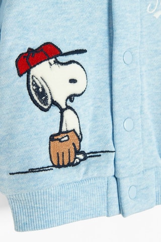 Sweat Snoopy Snoopy et les Peanuts - Ciel