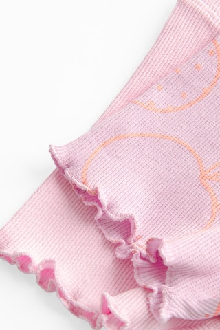 2 pantys - Rose et violet