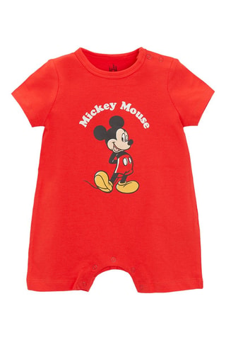 2 combinaisons Mickey Disney - Rouge et beige